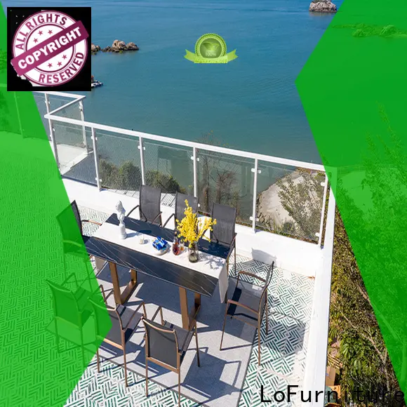 Outdoor Furniture Set aluminum6 1