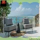 Outdoor Safa Set allaluminium10 1
