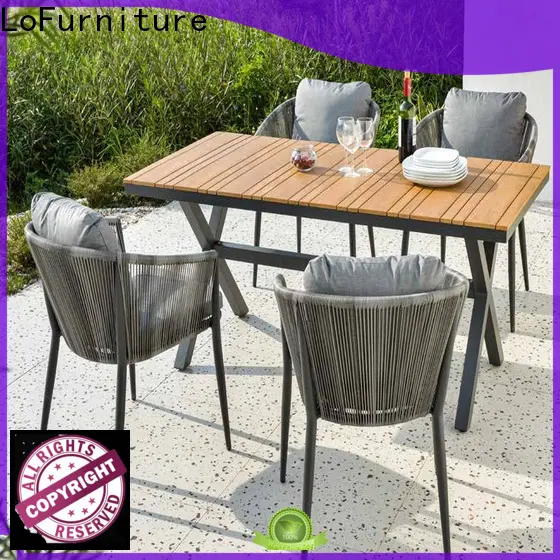 seaters Outdoor Dining Table 1