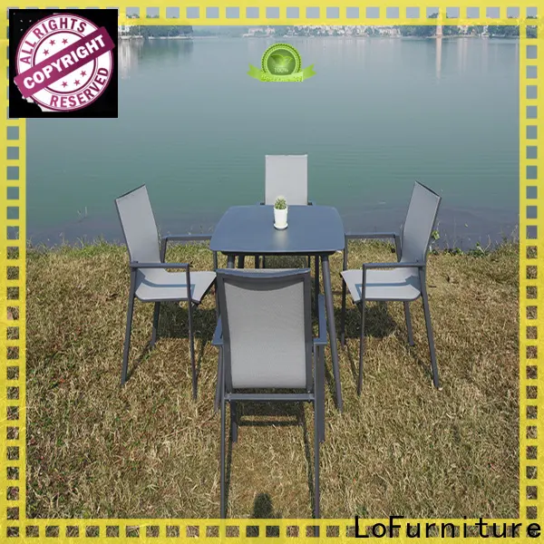 Outdoor Furniture Set aluminum8 1