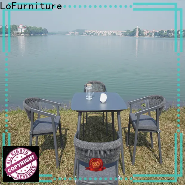 Outdoor Furniture Set stainless 1