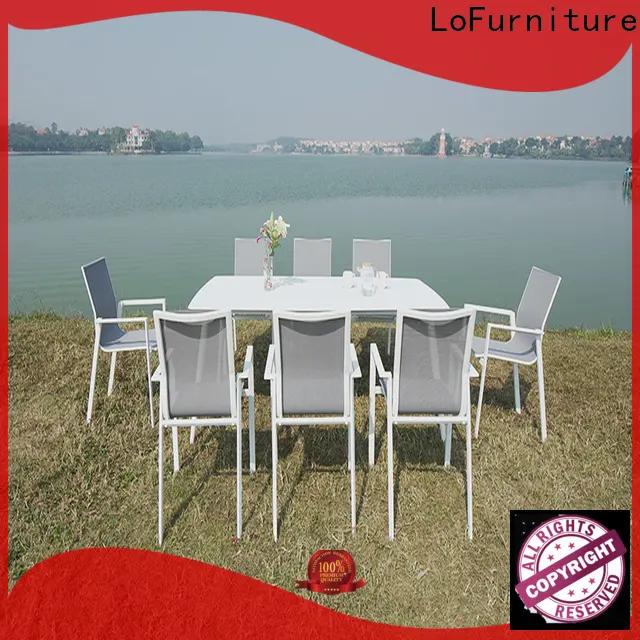 dinner Outdoor Furniture Set 1