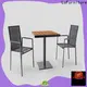Outdoor Furniture Set wood 1