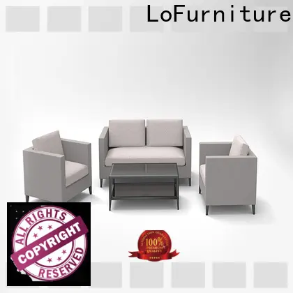 Outdoor Safa Set allaluminium11 1
