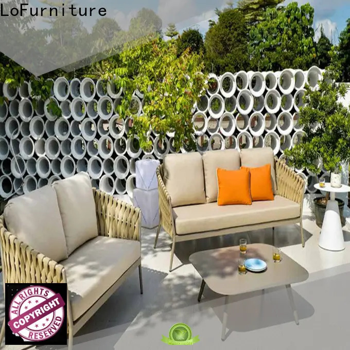 leisure Outdoor Safa Set 1