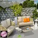 leisure Outdoor Safa Set 1