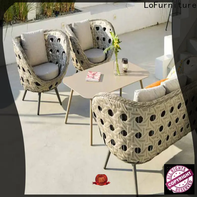 Outdoor Safa Set allaluminium12 1