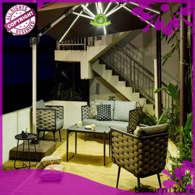 pieces Outdoor Safa Set 1