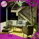 pieces Outdoor Safa Set 1