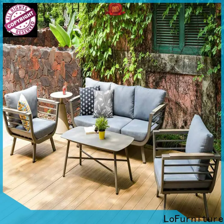 Outdoor Safa Set metal 1
