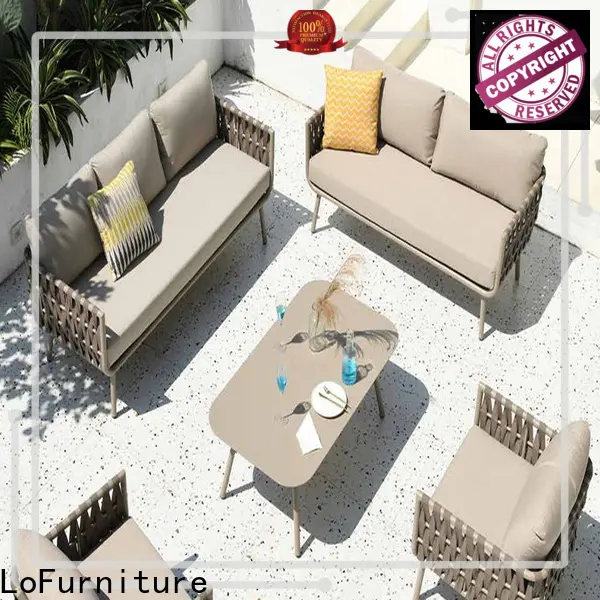 Outdoor Safa Set allaluminium14 1