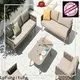 Outdoor Safa Set allaluminium14 1