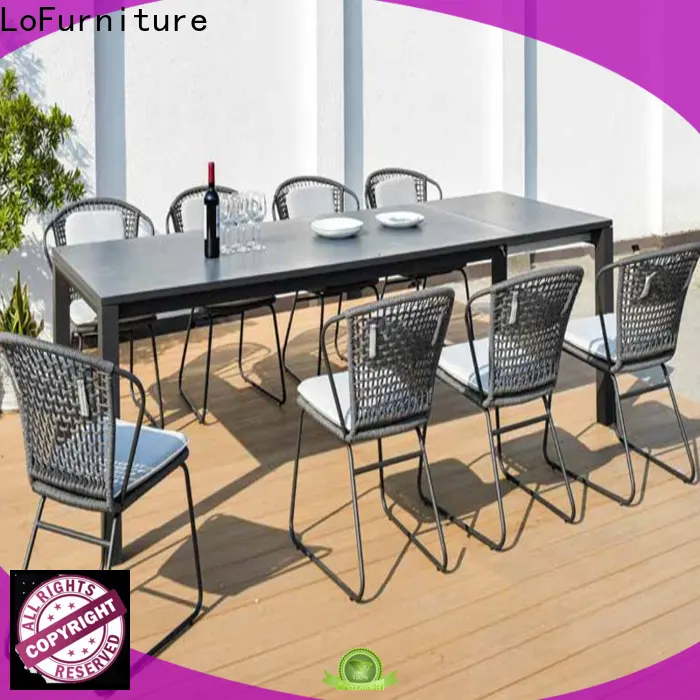 Outdoor Dining Table seaters3 1