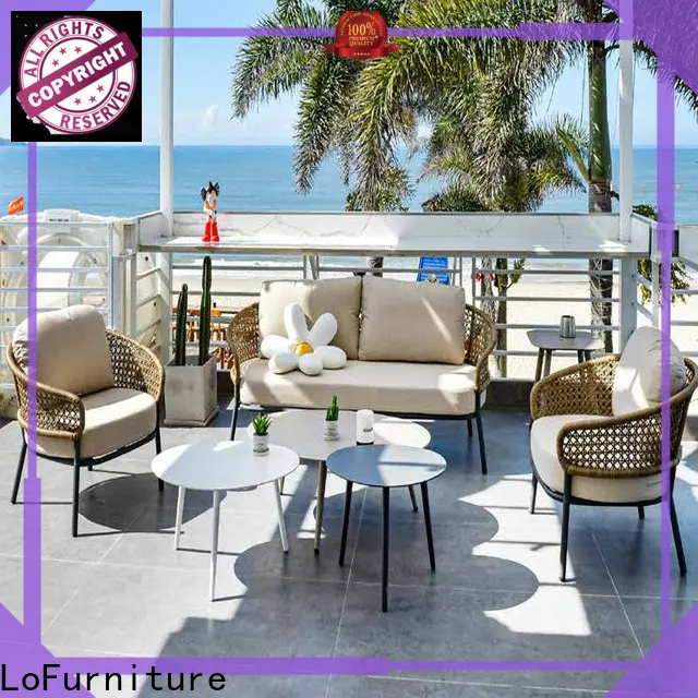 Outdoor Safa Set aluminum 1