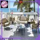 Outdoor Safa Set aluminum 1