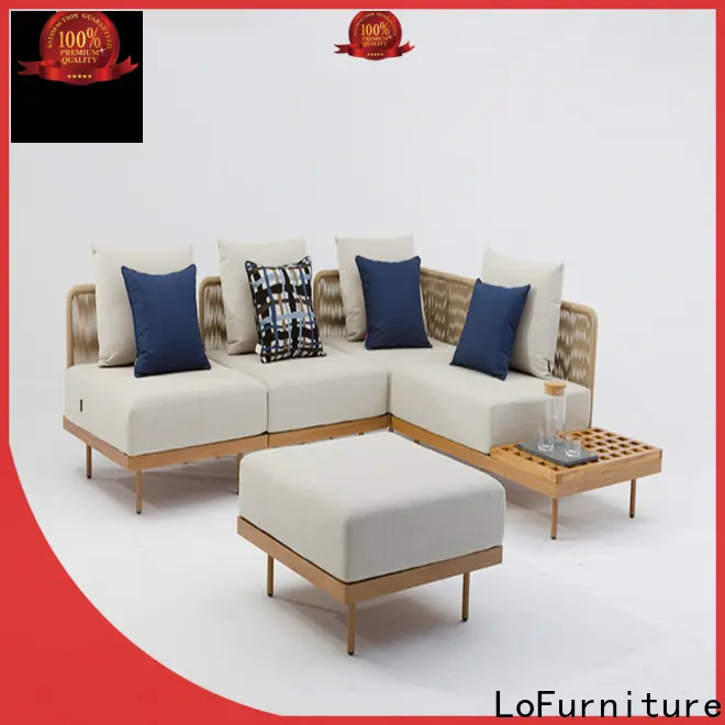 Outdoor Safa Set allaluminium16 1