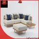 Outdoor Safa Set allaluminium16 1