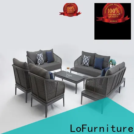 Outdoor Safa Set allaluminium17 1