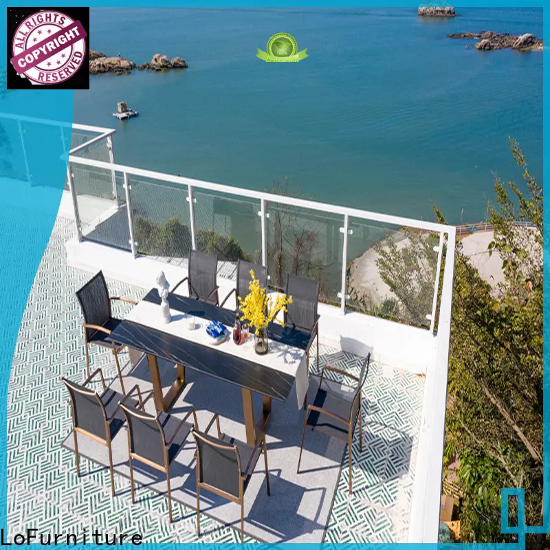 Outdoor Furniture Set stainless8 1