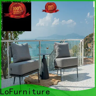 Outdoor Safa Set textilene 1