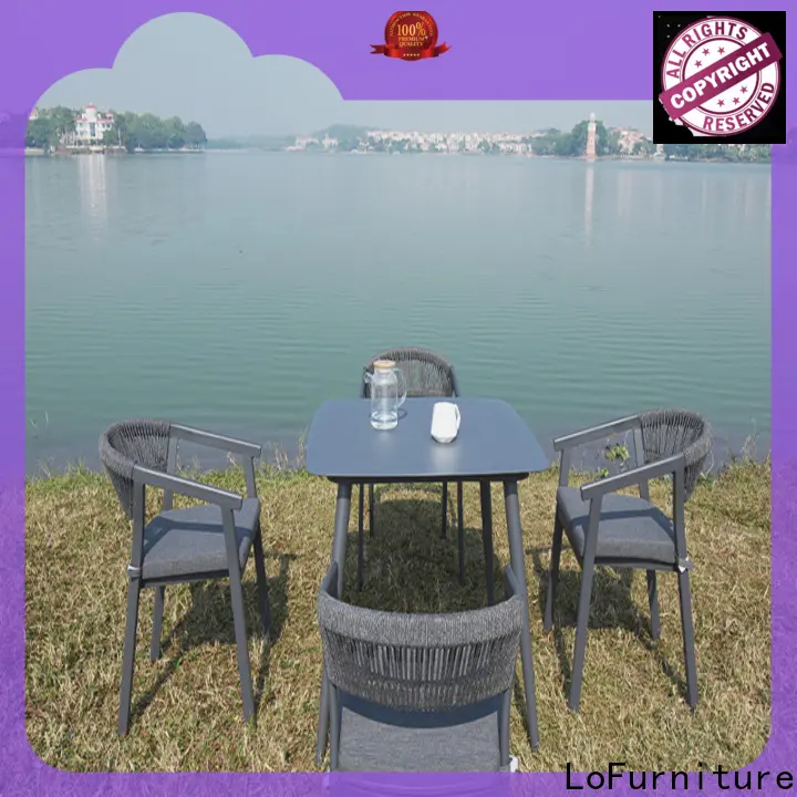 fabric Outdoor Furniture Set 1