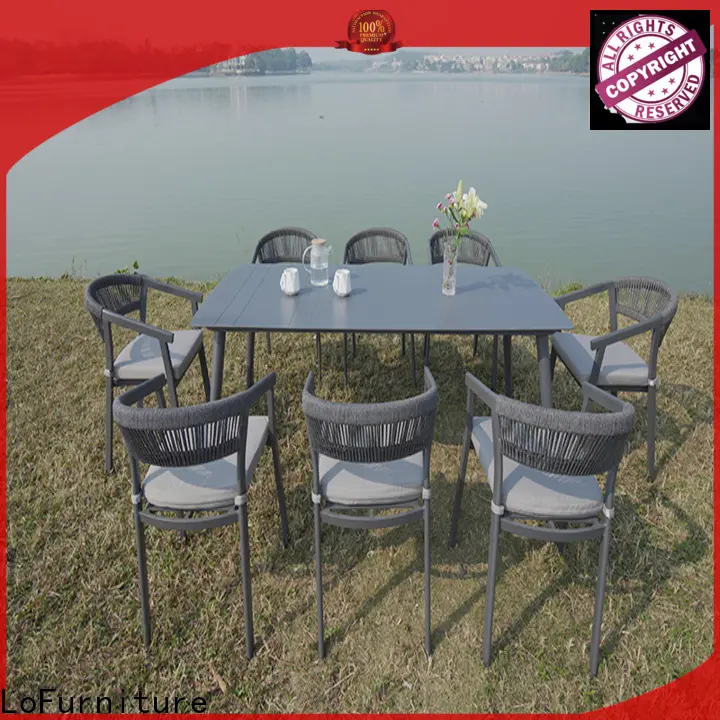 Outdoor Furniture Set hpl 1