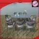 Outdoor Furniture Set hpl 1