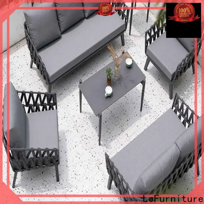 Outdoor Safa Set aluminium1 1