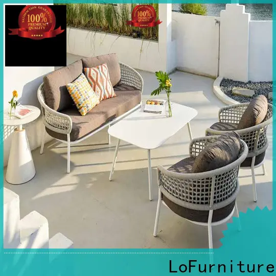 Outdoor Safa Set allaluminium20 1