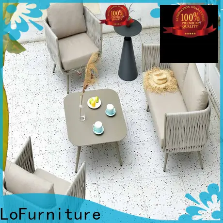 Outdoor Safa Set coffe 1