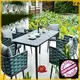 Outdoor Dining Table extensible3 1