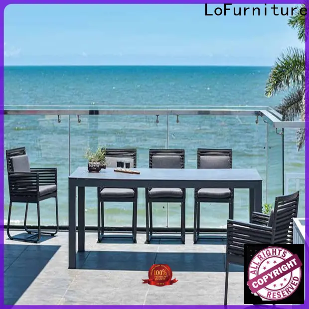 Outdoor Dining Table extensible2 1