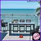 Outdoor Dining Table extensible2 1