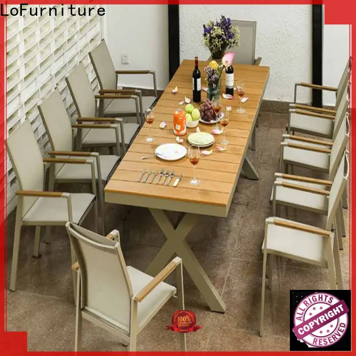 weather Outdoor Dining Table 1