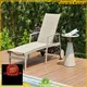 foam Sun lounger 1