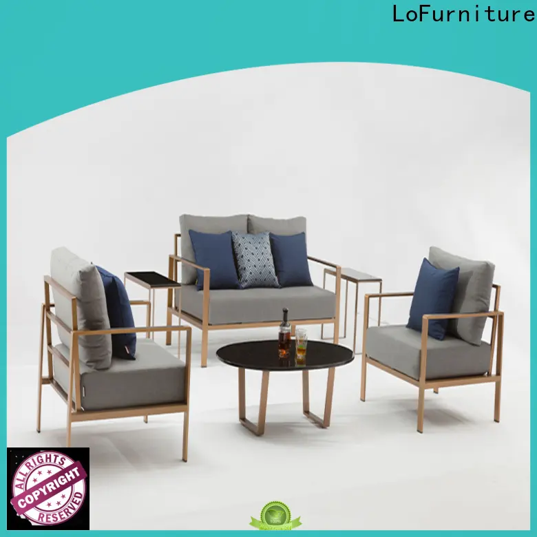 Outdoor Safa Set allaluminium25 1