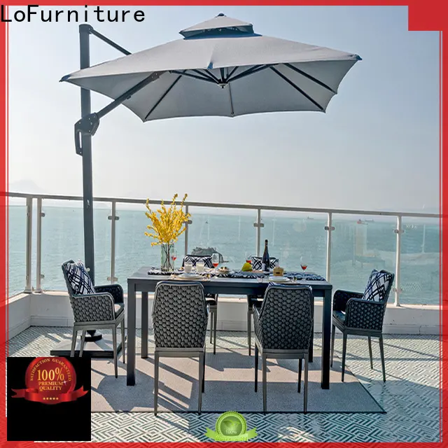 board Outdoor Furniture Set 1