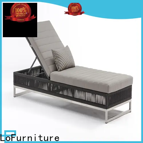 Sun lounger luxury 1