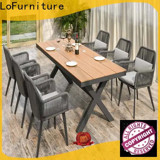 Outdoor Dining Table extensible4 1