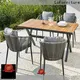 seaters Outdoor Dining Table1 1