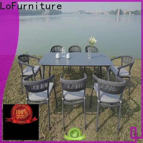 marble Outdoor Furniture Set 1