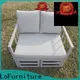 Outdoor Sofa Set with Aluminum Frame Stainless Steel Foot Strong Coffee Table1 1