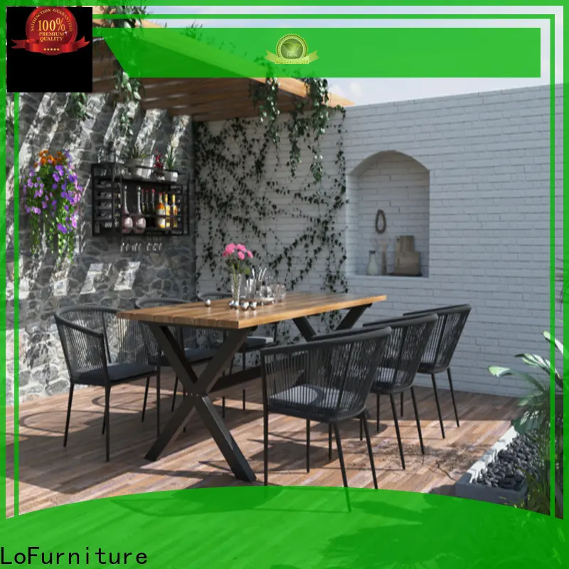dinner Outdoor Furniture Set1 1
