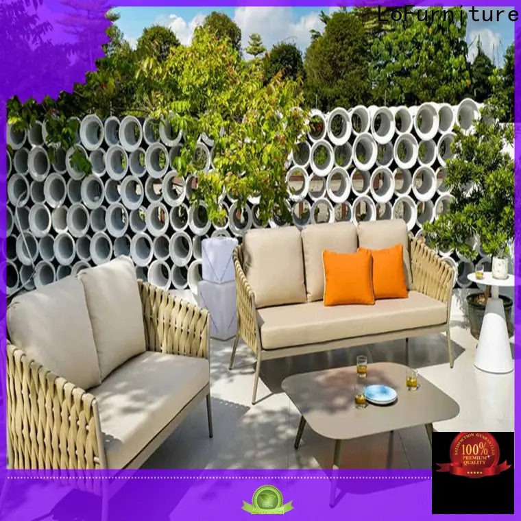 Outdoor Safa Set allaluminium26 1