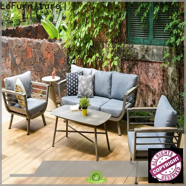 stainless Outdoor Safa Set 1