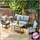 stainless Outdoor Safa Set 1