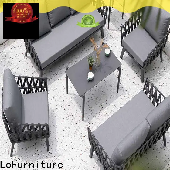 Outdoor Safa Set allaluminium28 1