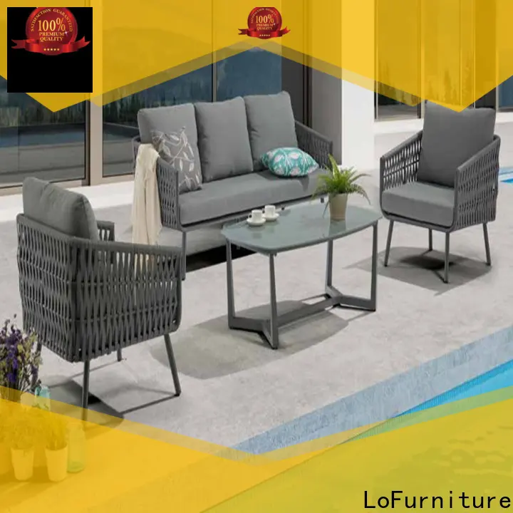 Outdoor Safa Set luxury 1