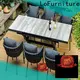 chair Outdoor Dining Table 1
