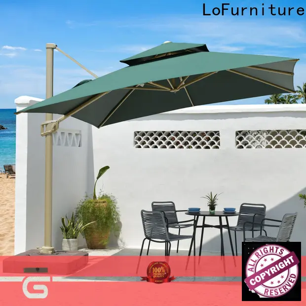 Outdoor Umbrella restaurant19 1